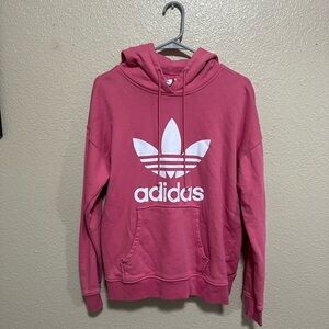 Adidas Women's Rose Hoodie Sweater